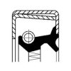 MERCE 0099971847 Shaft Seal, wheel hub